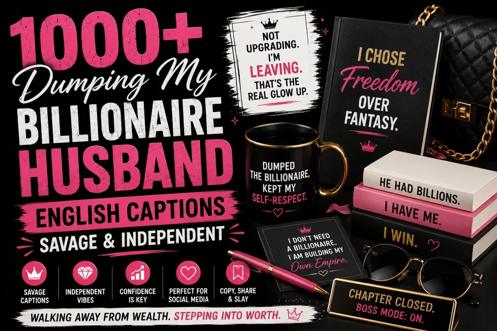 1000 Dumping My Billionaire Husband English Captions (Savage & Independent)