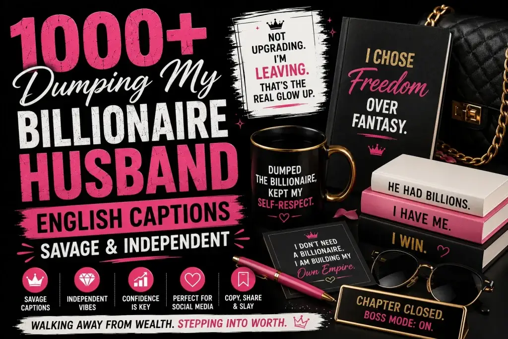 1000+ Dumping My Billionaire Husband English Captions (Savage & Independent)